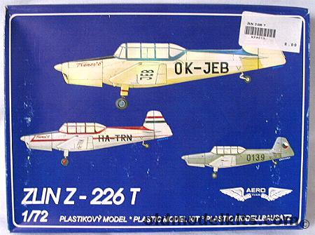 Aero Team 1/72 Zlin Z-226 T, 7201 plastic model kit